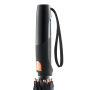 AC alu golf umbrella FARE® Precious - black/gold