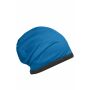 MB7131 Fleece Beanie - bright-blue/carbon - one size
