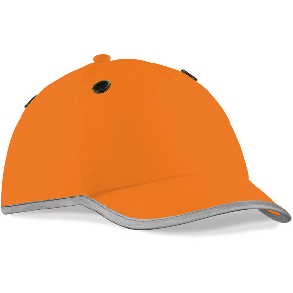 Bump Cap Fluorescent Orange One Size