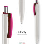 Ballpoint Pen e-Forty Flash Fuchsia