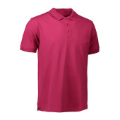 Polo shirt | stretch - Cerise, XL