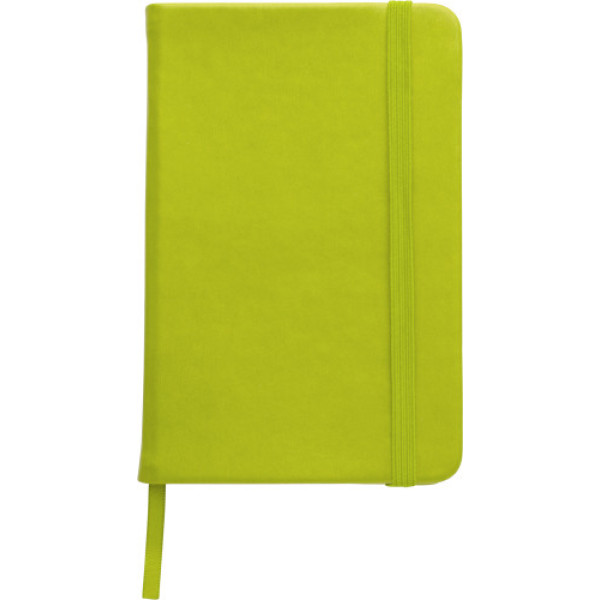 PU notebook Eva light green