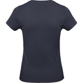 #E190 Ladies' T-shirt Black L