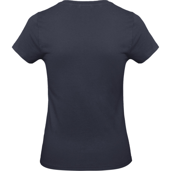 #E190 Ladies' T-shirt Black XXL