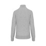 Damessweater met rits Oxford Grey M