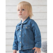 Baby Rocks Denim Jacket - Denim Blue - 4-5 yrs