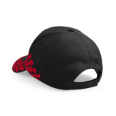 Grand Prix Cap Black / Classic Red One Size