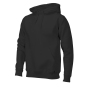 Sweater Capuchon Outlet 301003 Black 5XL