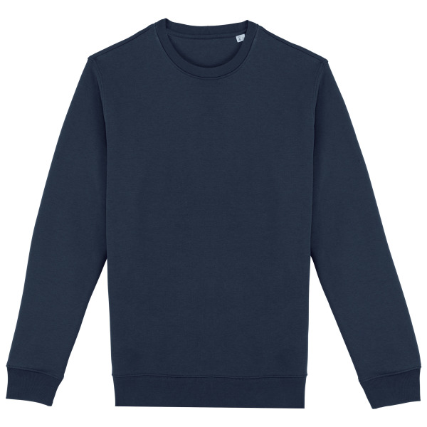 Ecologische uniseks sweater met ronde hals Navy Blue XL