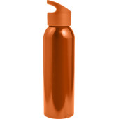 Aluminium fles Marla oranje