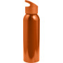 Aluminium bottle Marla orange