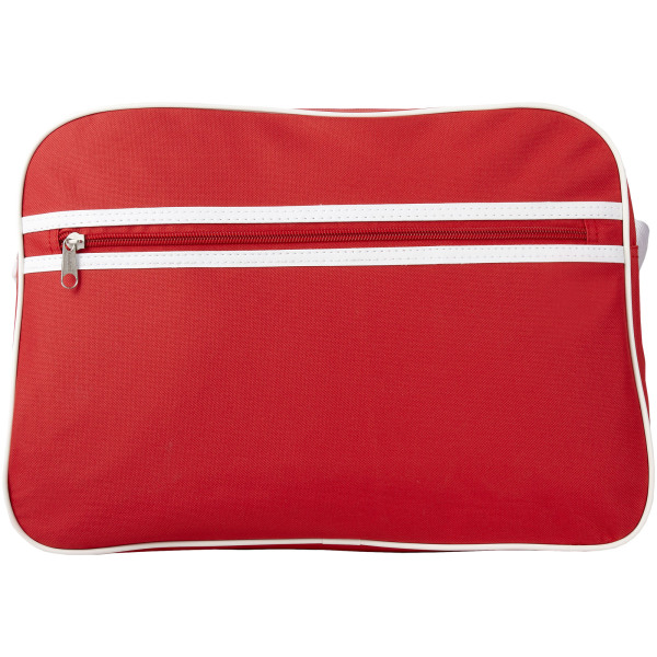 Sacramento messenger bag 12L - Red/White