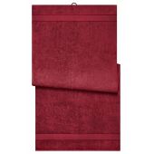 MB445 Bath Sheet - orient-red - one size