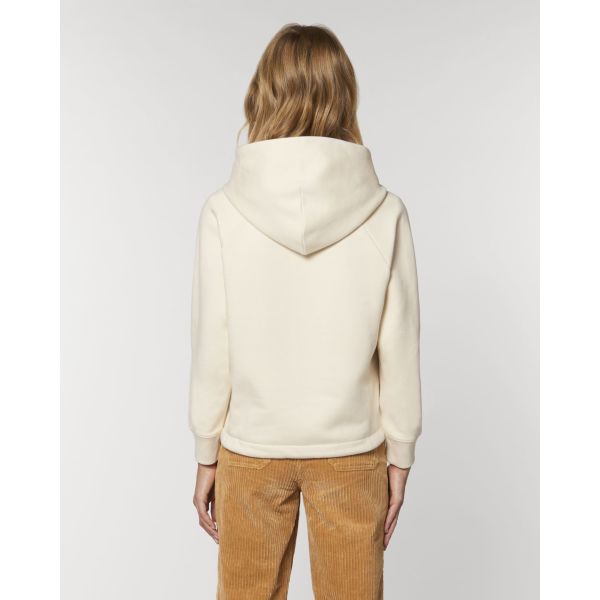 Stella Bower - Korte vrouwensweater met capuchon