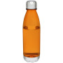 Cove 685 ml drinkfles - Transparant oranje