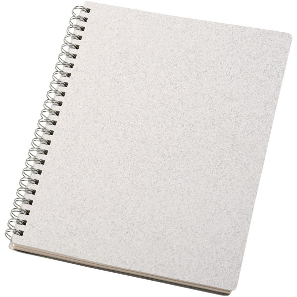 Metropolitan leeg kloon Blanco A5-formaat wire-O notitieboek | Promocompany
