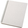Blanco A5-formaat wire-O notitieboek - Wit
