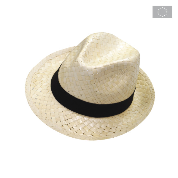 DOULOS - stro hoed beige