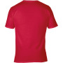 Premium Cotton Adult V-neck T-shirt Red S