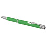 Moneta soft touch balpen met klikmechanisme - Groen