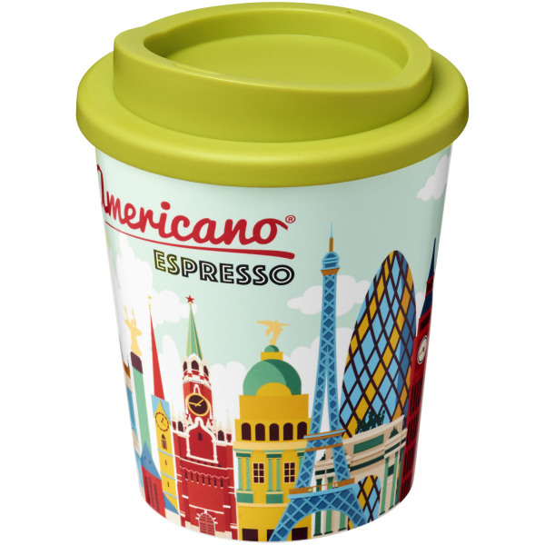 Brite-Americano® Espresso 250 ml insulated tumbler - Lime