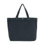 Large Canvas Shopper - Pepper - One Size
