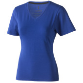 Kawartha biologisch dames t-shirt met korte mouwen - Blauw - XL