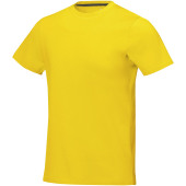 Nanaimo heren t-shirt met korte mouwen - Geel - 3XL