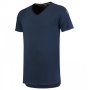 T-shirt Premium V Hals Heren 104003 Ink L