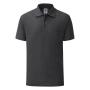 FOTL 65/35 Tailored Fit Polo, Dark Heather Grey, 3XL