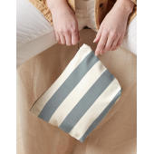 Nautical Accessory Bag - Natural/Navy - One Size