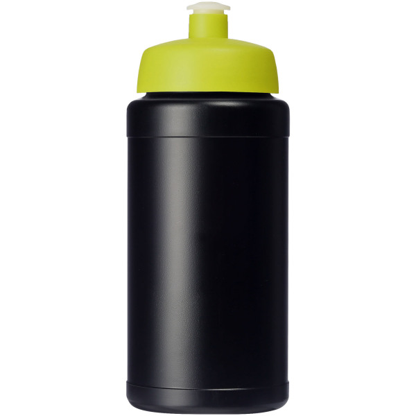 Baseline gerecyclede sportfles van 500 ml - Lime