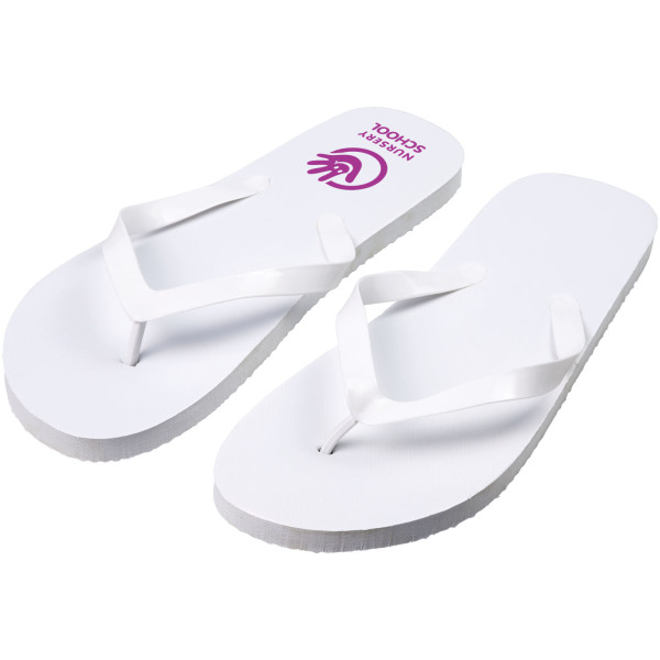 Railay strandslippers (L) - Wit