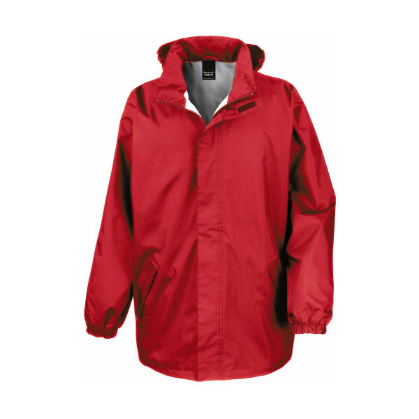 Core Midweight Jacket - Red