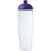 H2O Active® Tempo 700 ml bidon met koepeldeksel - Transparant/Paars