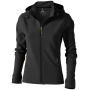 Langley softshell dames jas - Antraciet - L