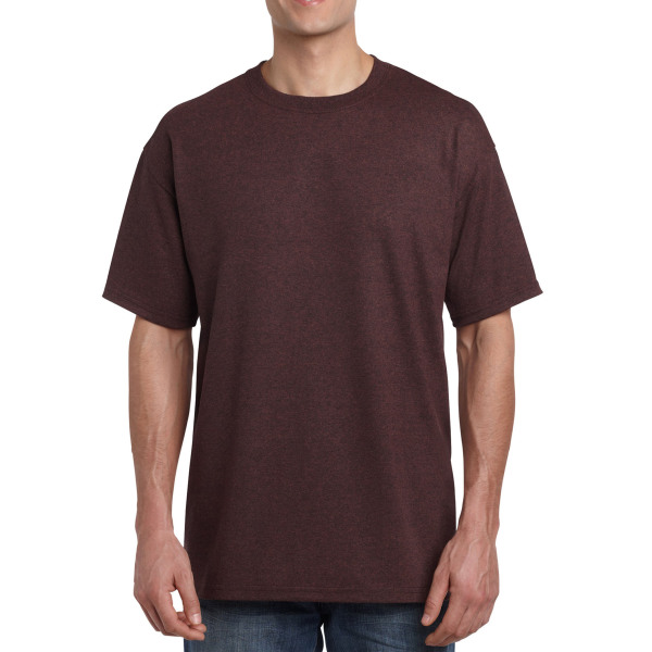 Gildan T-shirt Heavy Cotton for him 497 russet heather S