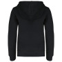 Kinder hooded sweater met gecontrasteerde capuchon Black / Red 8/10 jaar