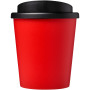 Americano® Espresso 250 ml insulated tumbler - Red/Solid black