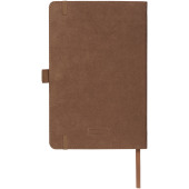 Carbony A5 suède notitieboek - Bruin