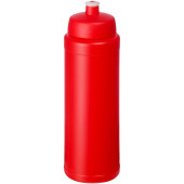 Baseline® Plus 750 ml flaska med sportlock - Röd