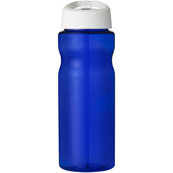 H2O Active® Base Tritan™ 650 ml spout lid sport bottle - Blue/White