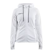 Evolve hood jacket wmn white xxl