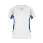 Ladies' Running-T - white/royal - S