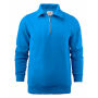 Printer Rounders RSX 1/2 zip Ocean blue XXXL