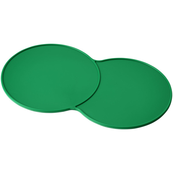 Sidekick kunststof onderzetter - Groen