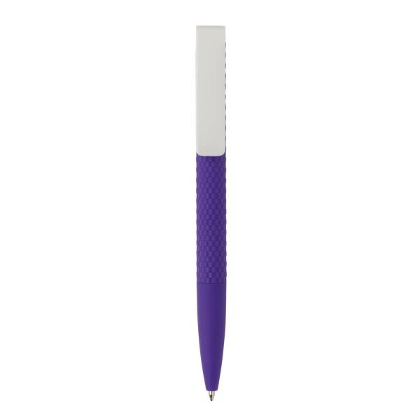 X7 pen smooth touch, paars