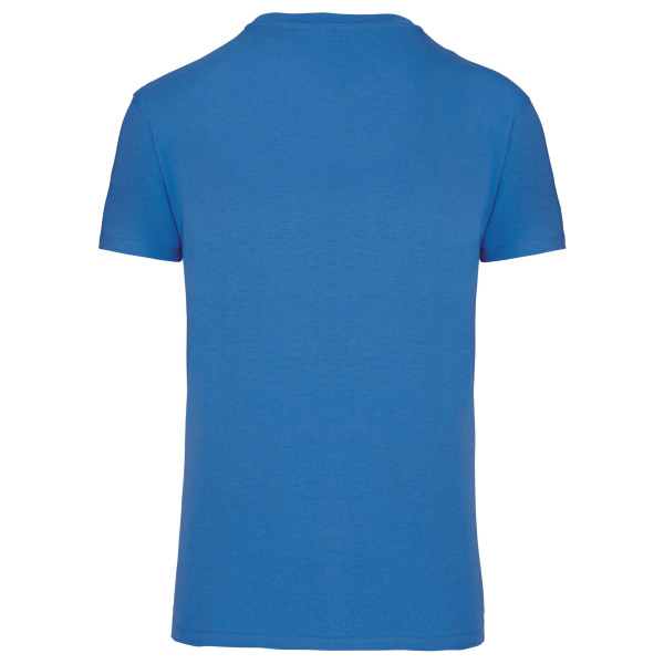 Heren-t-shirt BIO150 V-hals Light Royal Blue 3XL