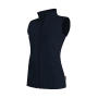 Fleece Vest Women - Blue Midnight - XL