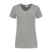 Santino T-shirt  Lebec Ladies Silver Grey S